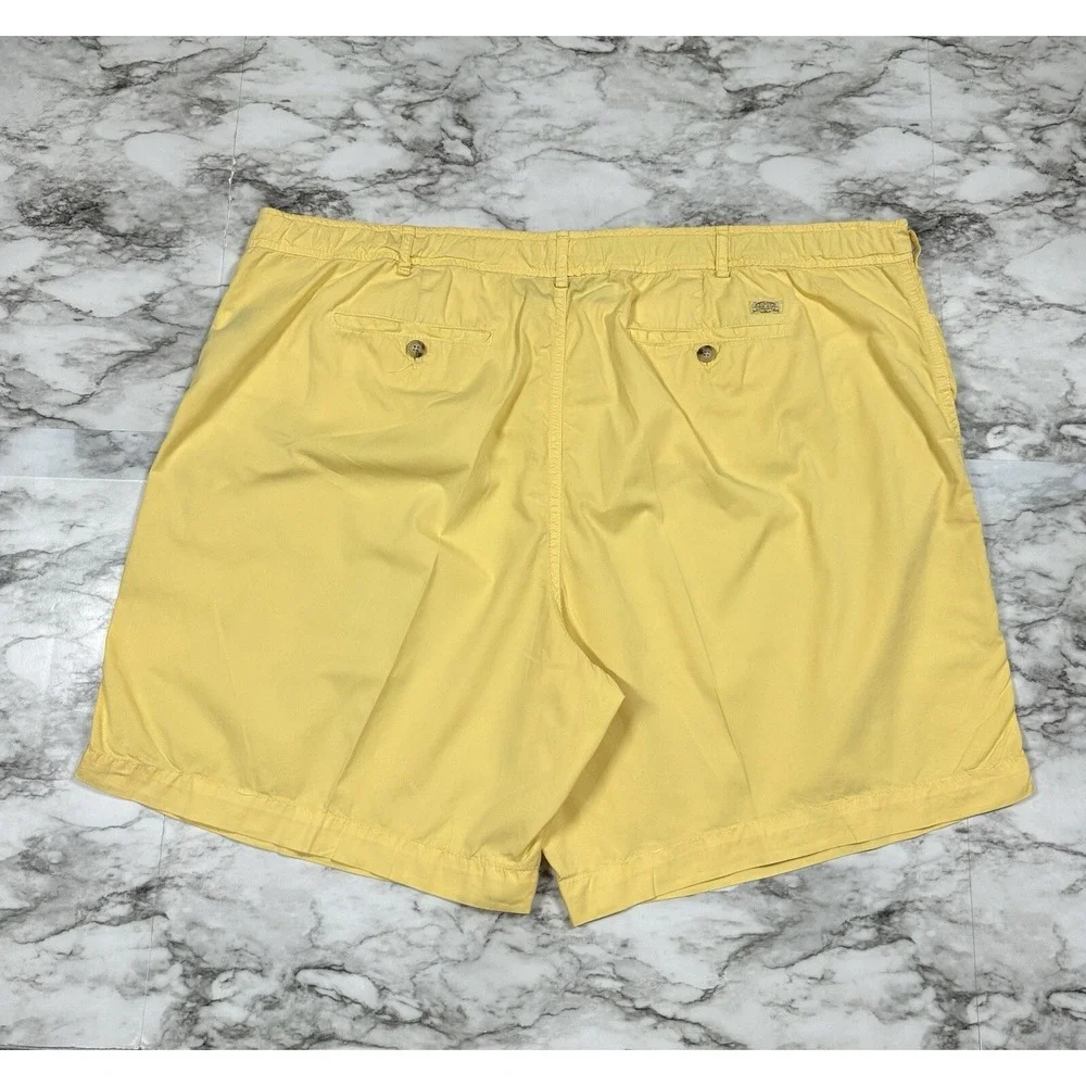 LRL Lauren Jeans Co. Ralph Lauren Yellow Shorts Size 22W (42